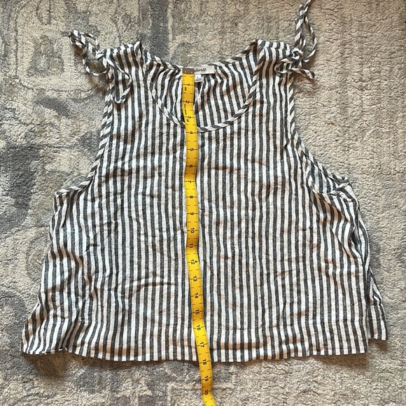 Madewell striped tank - Picture 4 of 7